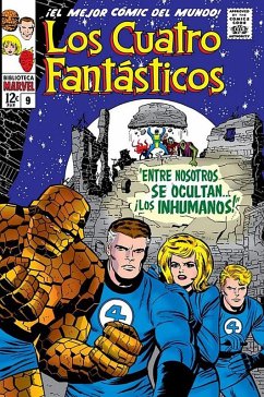 Biblioteca Marvel. Los cuatro fantásticos 9 (eBook, ePUB) - Lee, Stan