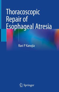 Cover Thoracoscopic Repair of Esophageal Atresia (eBook, PDF)