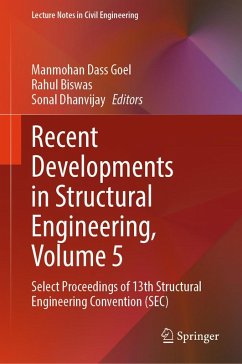 Cover Recent Developments in Structural Engineering, Volume 5 (eBook, PDF)