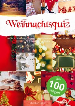 Cover Weihnachtsquiz mit 100 Fragen