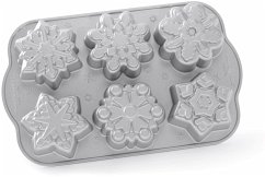 Cover Nordic Ware -Frozen Snowflake Cakelet Pan