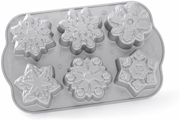 Nordic Ware -Frozen Snowflake Cakelet Pan