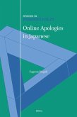 Online Apologies in Japanese