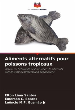 Aliments alternatifs pour poissons tropicaux Cover Aliments alternatifs pour poissons tropicaux