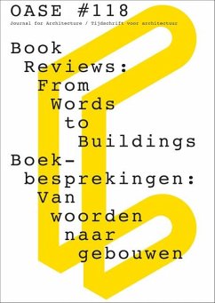 Cover OASE 118: Book Reviews: From Words to Buildings
