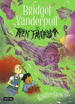 Cover Bridget Vanderpuff 2. Bridget Vanderpuff y el tren fantasma