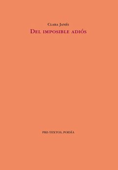 Cover Del imposible adiós