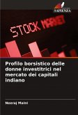 Profilo borsistico delle donne investitrici nel mercato dei capitali indiano