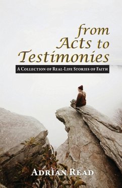 Cover From Acts to Testimonies