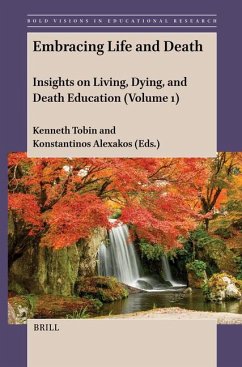 Cover Embracing Life and Death