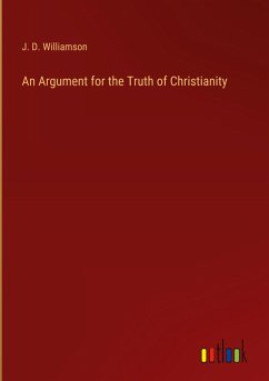 Cover An Argument for the Truth of Christianity