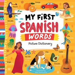 My First Spanish Words - Clever Publishing