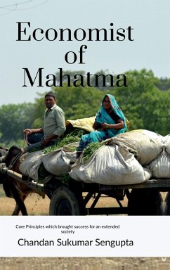 Cover Economist of Mahatma