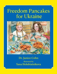 Cover Freedom Pancakes for Ukraine