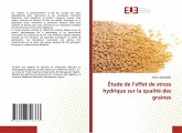 Étude de l¿effet de stress hydrique sur la qualité des graines Étude de l¿effet de stress hydrique sur la qualité des graines