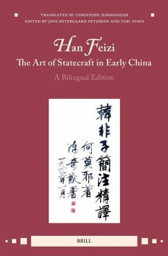 Cover Han Feizi, the Art of Statecraft in Early China (2-Vol Set)