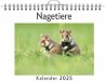 Nagetiere - (Wandkalender 2025,... - Bild 1