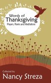 Words of Thanksgiving