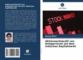 Aktienmarktprofil von Anlegerinnen auf dem indischen Kapitalmarkt