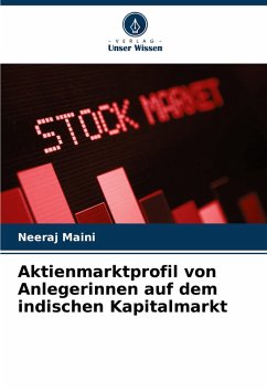 Cover Aktienmarktprofil von Anlegerinnen auf dem indischen Kapitalmarkt