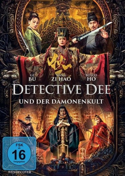 Detective Dee Und Der Daemonenkult