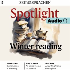 Cover Englisch lernen Audio – Winter reading (MP3-Download)