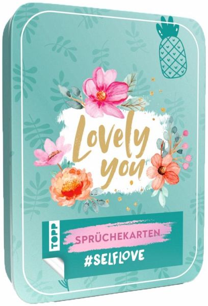 Lovely You - Sprüchekarten #Selflove (Restauflage) Lovely You - Sprüchekarten #Selflove (Restauflage)