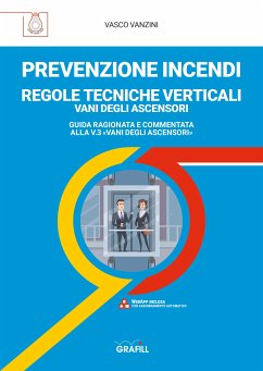 Cover PREVENZIONE INCENDI – REGOLE TECNICHE VERTICALI VANI DEGLI ASCENSORI (eBook, PDF)