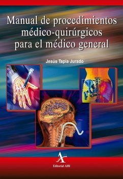Cover Manual de procedimientos médico-quirúrgicos para el médico general (eBook, PDF)