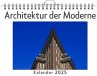 Architektur der Moderne - (Wandkalender... - Bild 1
