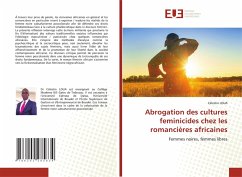 Cover Abrogation des cultures feminicides chez les romancières africaines