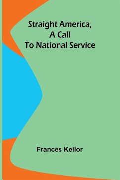 Cover Straight America, a call to national service