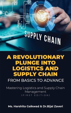 Cover A Revolutionary Plunge into logistics and Supply Chain