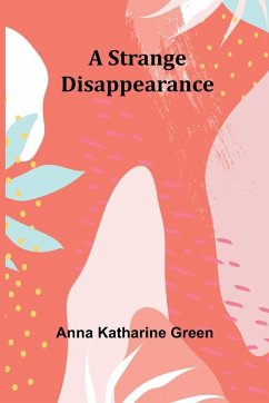 Cover A Strange Disappearance