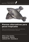 Piensos alternativos para peces tropicales