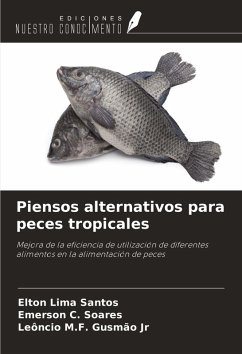 Cover Piensos alternativos para peces tropicales