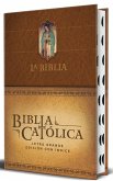 La Biblia Católica: Edición Letra Grande. Hc, Marrón Con Índice, Virgen de Guadalupe En La Cubierta / Catholic Bible. Hc, Brown, Index, with Virgin of Guada La Biblia Católica: Edición Letra Grande. Hc, Marrón Con Índice, Virgen de Guadalupe En La Cubierta / Catholic Bible. Hc, Brown, Index, with Virgin of Guada