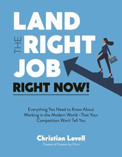 Cover Land the Right Job, Right Now!