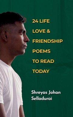Cover 24 Life Love and Friendship Poems To Read Today