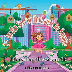 Cover Le Jardin Secret Enchante de Rosalie