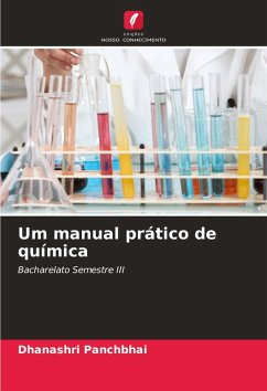 Cover Um manual prático de química