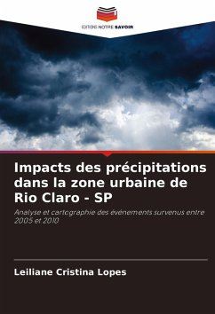 Cover Impacts des précipitations dans la zone urbaine de Rio Claro - SP