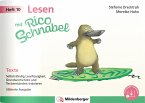 Lesen mit Rico Schnabel, Heft 10: Texte - silbierte Ausgabe