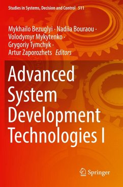 Advanced System Development Technologies I