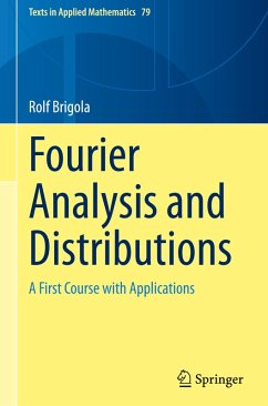 Cover Fourier Analysis and Distributions