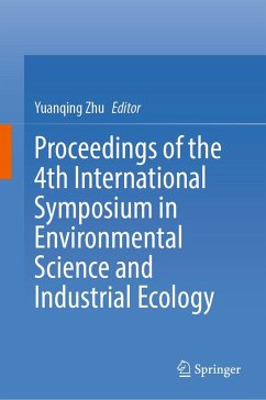 Cover Proceedings of the 4th International Symposium in Environmental Science and Industrial Ecology