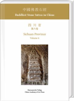 Cover Buddhist Stone Sutras in China