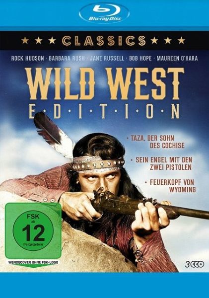 Western Collection: Taza, der Sohn des Cochise / Sein Engel mit den zwei Pistolen / Feuerkopf von Wyoming