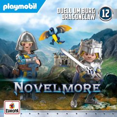 Cover Novelmore - Folge 12: Duell um Burg Dragonclaw (MP3-Download)