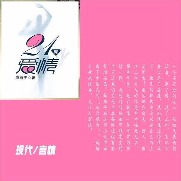 21克爱情 (MP3-Download) 21克爱情 (MP3-Download)